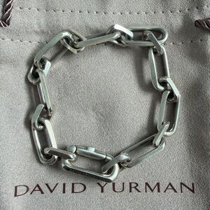 David Yurman Elongated Open Link Bracelet